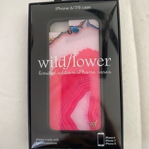 Wildflower Case Brand New fits iPhone 6, 7 and 8